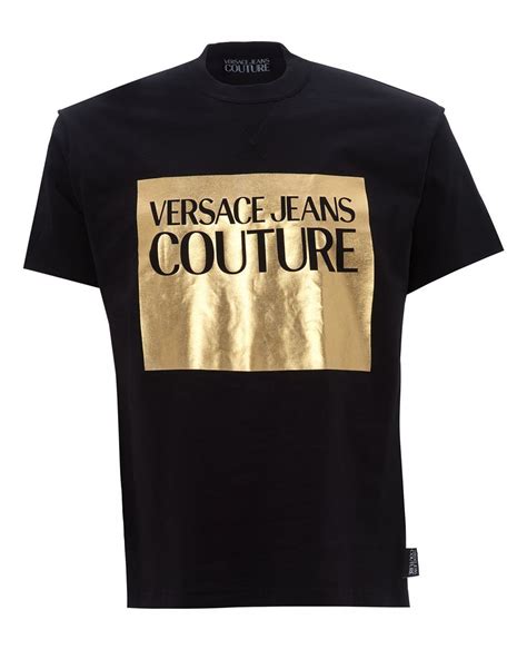 t shirt versace bianca|Versace Jeans Couture Men t.